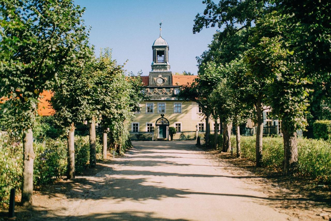 Hotel Villa Sorgenfrei & Restaurant Atelier Sanssouci ラーデボイル エクステリア 写真