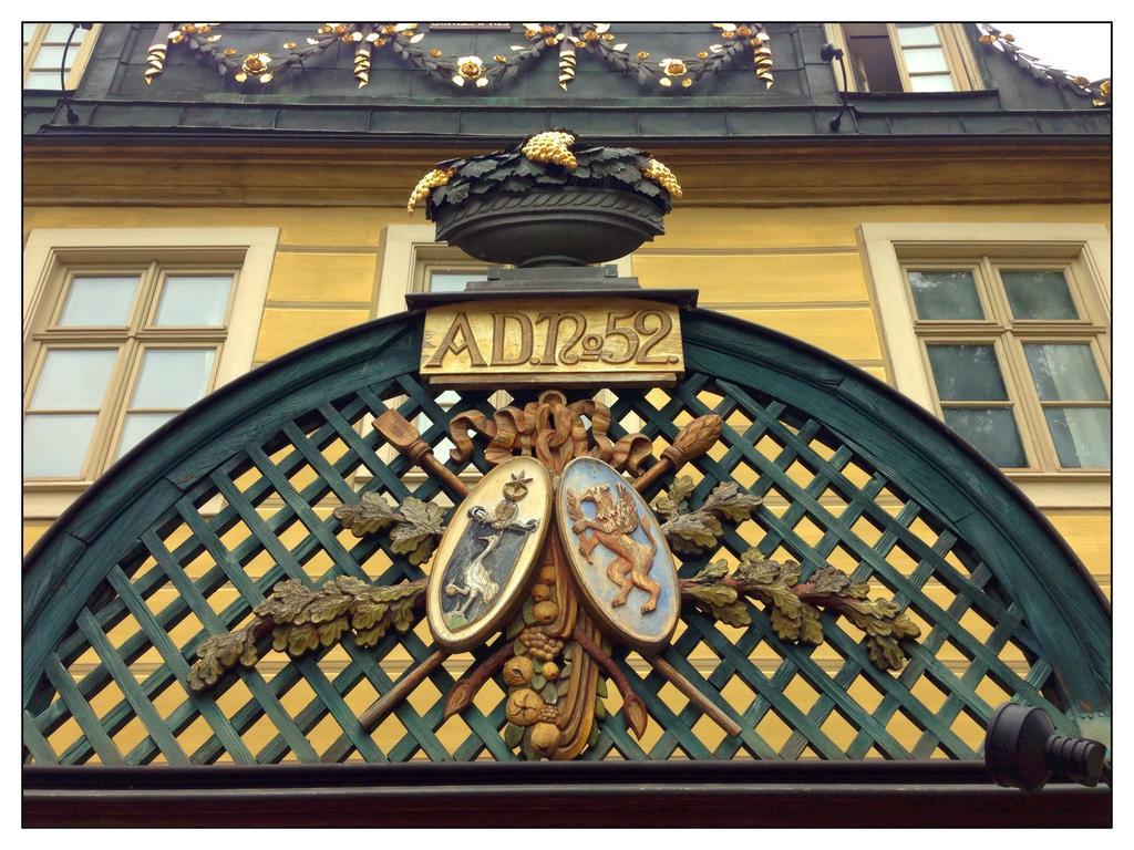 Hotel Villa Sorgenfrei & Restaurant Atelier Sanssouci ラーデボイル エクステリア 写真