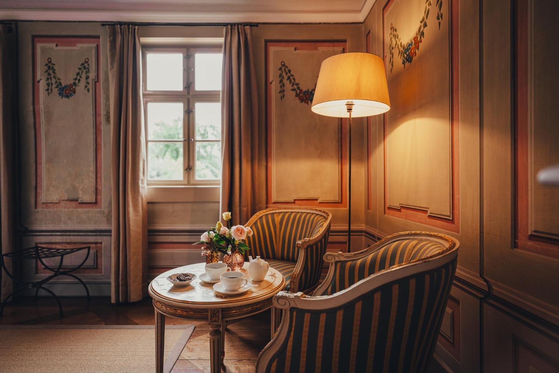 Hotel Villa Sorgenfrei & Restaurant Atelier Sanssouci ラーデボイル エクステリア 写真