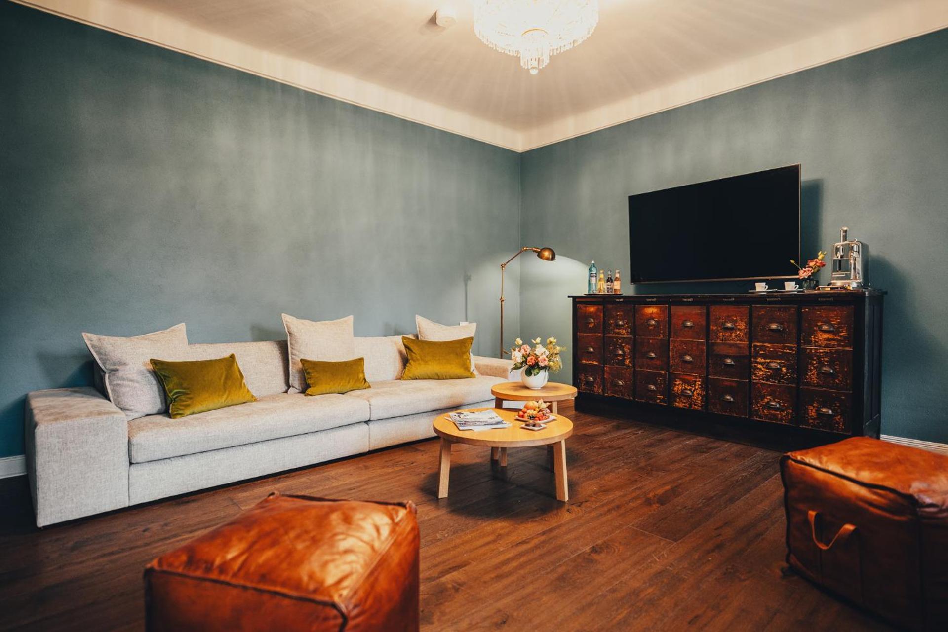 Hotel Villa Sorgenfrei & Restaurant Atelier Sanssouci ラーデボイル エクステリア 写真