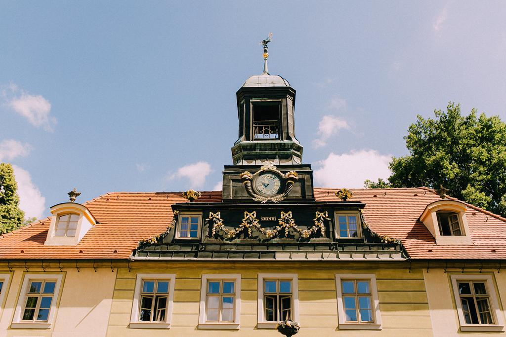 Hotel Villa Sorgenfrei & Restaurant Atelier Sanssouci ラーデボイル エクステリア 写真