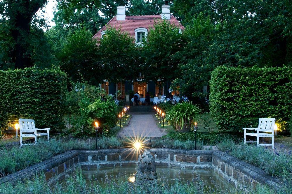 Hotel Villa Sorgenfrei & Restaurant Atelier Sanssouci ラーデボイル エクステリア 写真