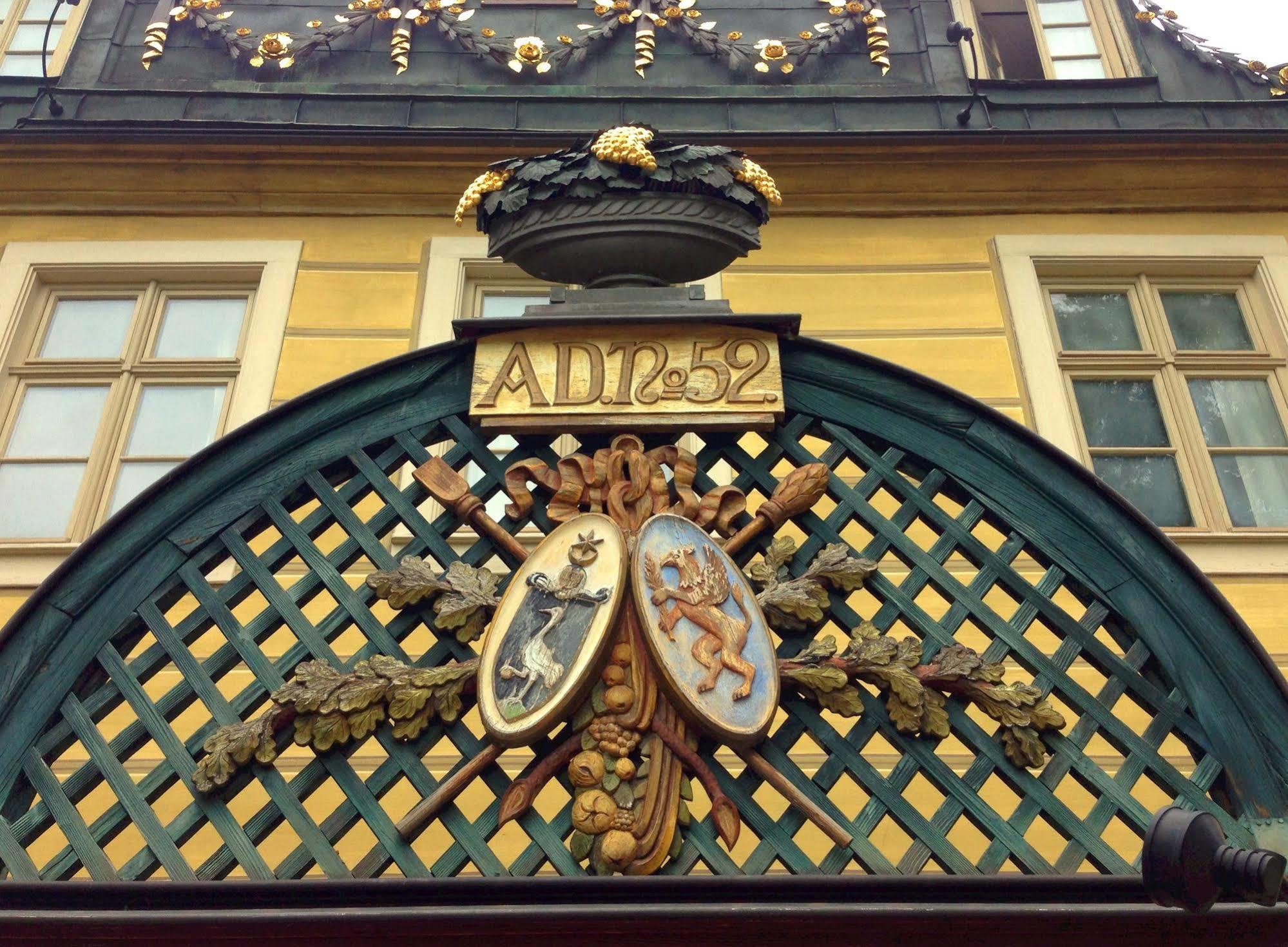 Hotel Villa Sorgenfrei & Restaurant Atelier Sanssouci ラーデボイル エクステリア 写真