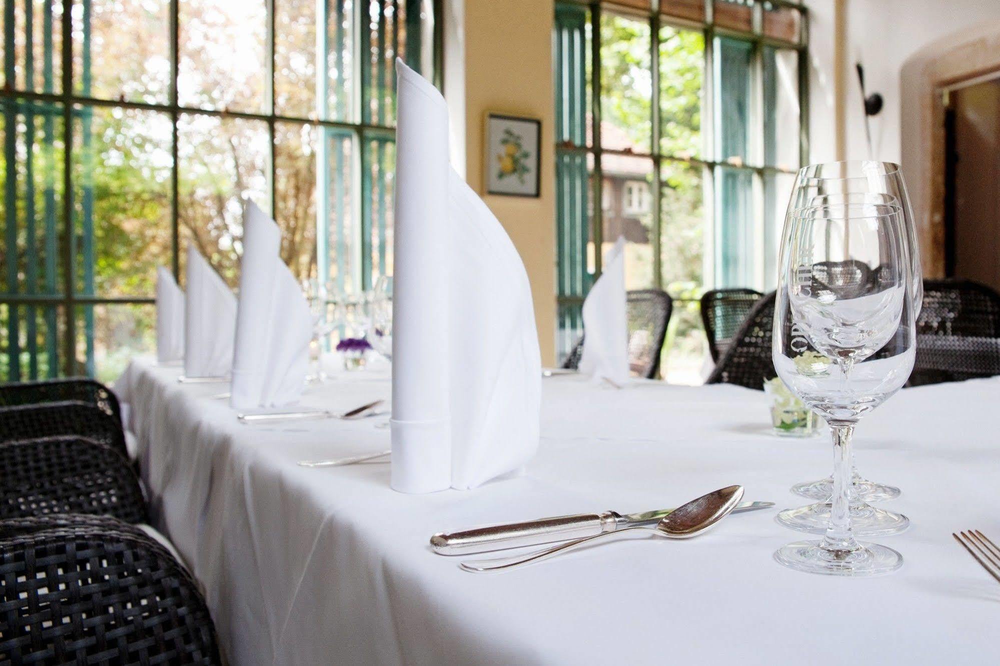 Hotel Villa Sorgenfrei & Restaurant Atelier Sanssouci ラーデボイル エクステリア 写真
