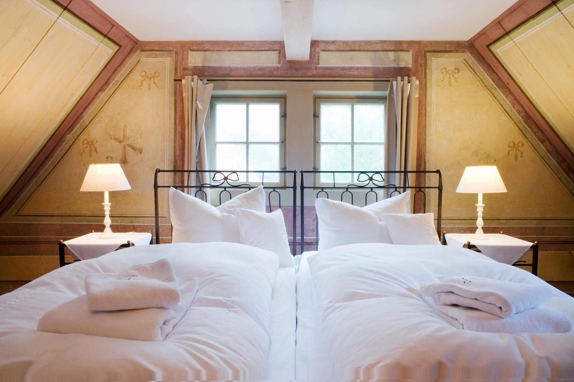 Hotel Villa Sorgenfrei & Restaurant Atelier Sanssouci ラーデボイル エクステリア 写真