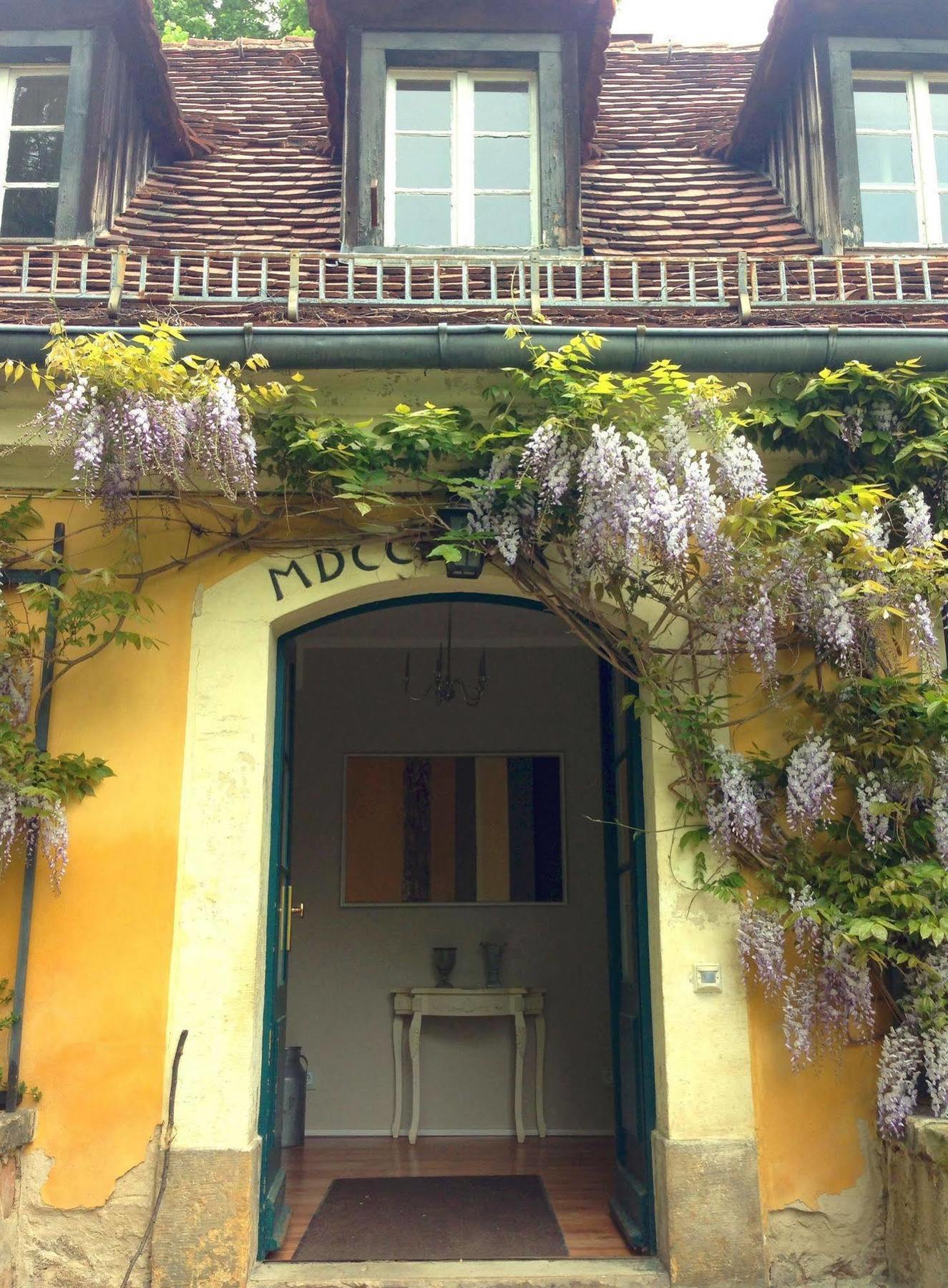 Hotel Villa Sorgenfrei & Restaurant Atelier Sanssouci ラーデボイル エクステリア 写真